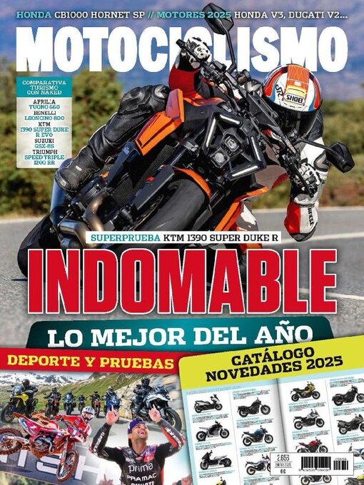 Title details for Motociclismo by Motorpress Iberica - Available